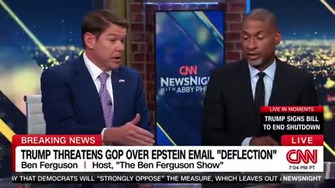 CNN Debate: Epstein Files, Trump Guilt Claims, and Democratic Hypocrisy Clash