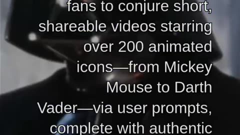 Disney's $1B AI Bet: OpenAI Deal Unlocks Character Magic