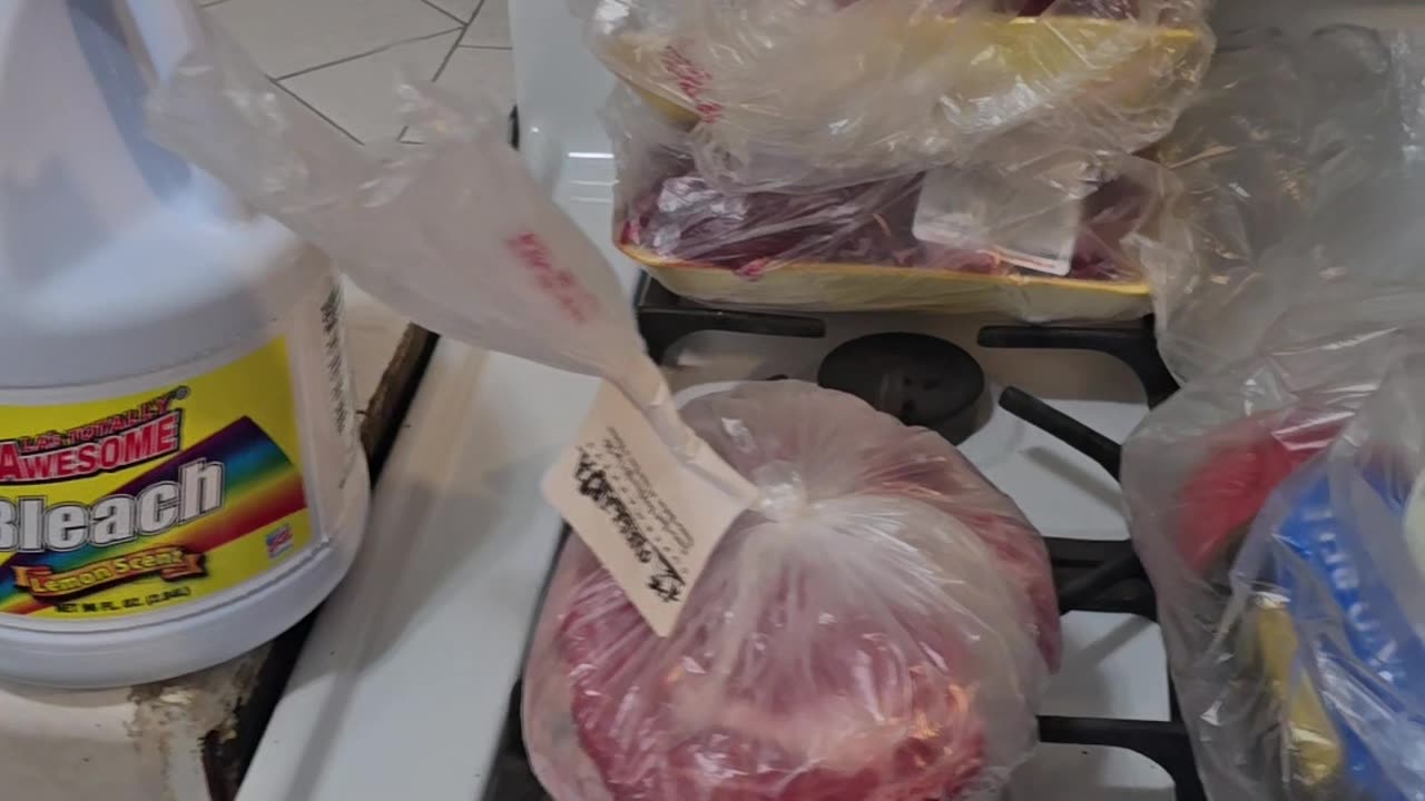 Mexican market groceries