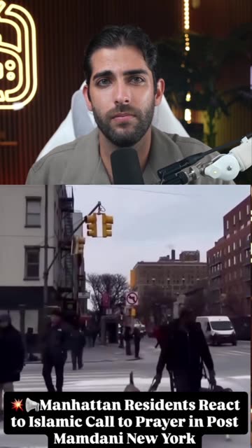 SaharTV - Welcome To Manhattan-stan ☪️ NYC HAS SURRENDERED TO ISLAM - NYC HAS COLLAPSED!!!
