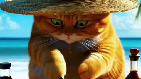 Cats Cooking Show