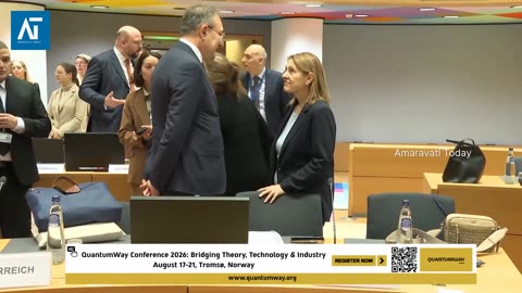 EU Employment Ministers Roundtable Highlights | Brussels Meeting 2025 | AT World News