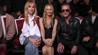 Nicole Kidman debuts breakup bangs and coordinates with daughters at Chanel fashion show