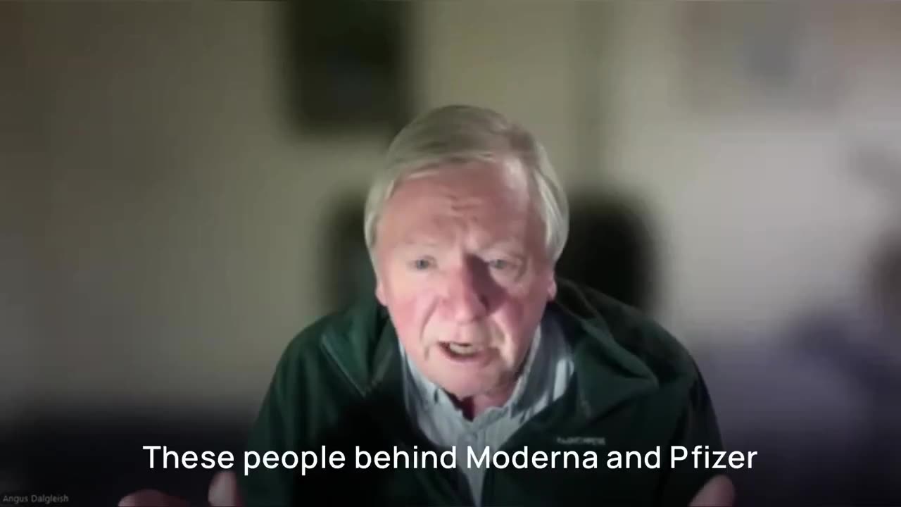 Dr. Angus Dalgleish (Pt. 2)—Pfizer Injections Full of SV40, Tumor-Inducing in Mice