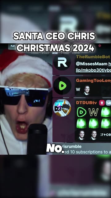 RUMBLE CEO CAME IN CHAT!