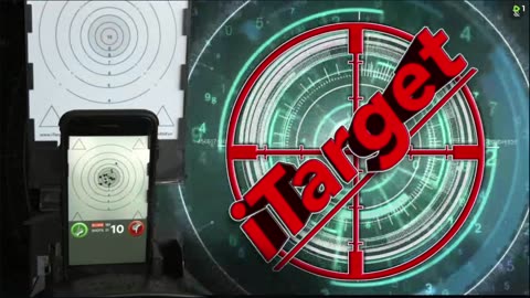 iTarget Pro - Gun Laser Target Training