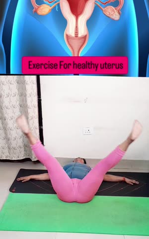 Healthy uterus exercise.