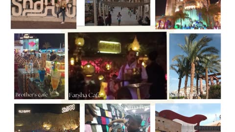 Sharm el sheikh,Kairó,Gíza