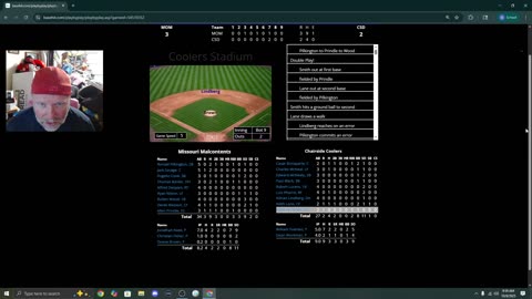 LCL Division Series : Gm # 3's