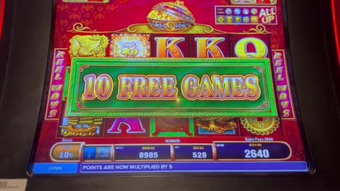 88 Fortunes! Lots of $88 MAX Bets! 3 HAND PAY JACKPOTS! 2 Bonus Rounds!