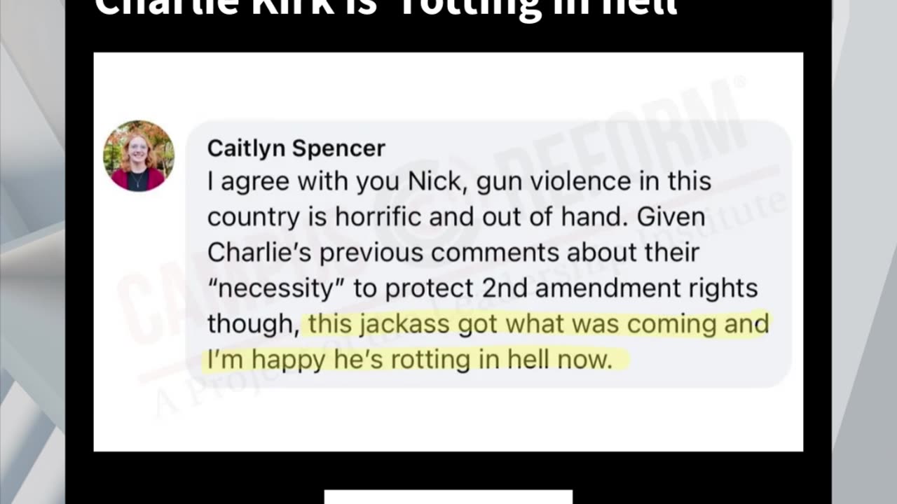 Iowa State fires employee who said Charlie Kirk is 'rotting in hell'