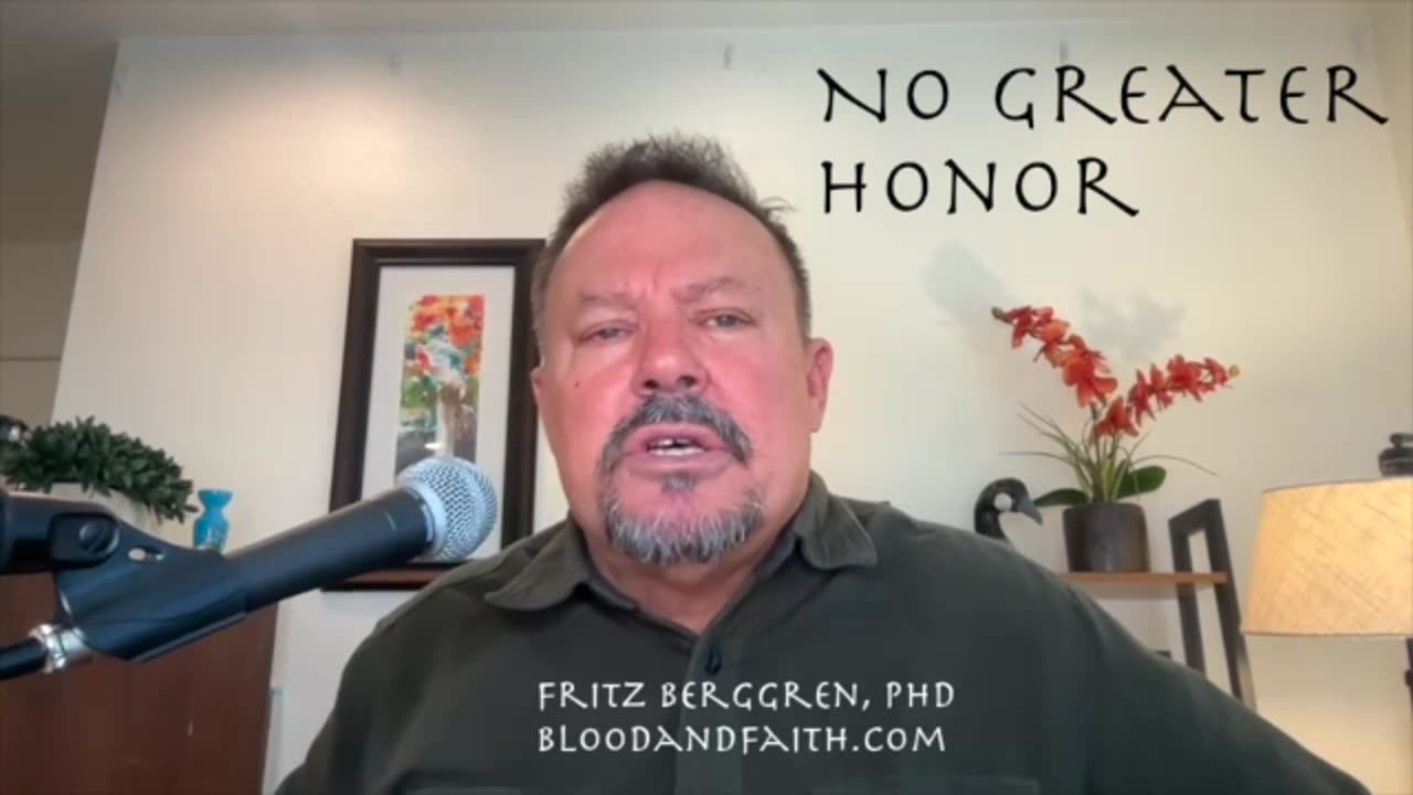 No Greater Honor