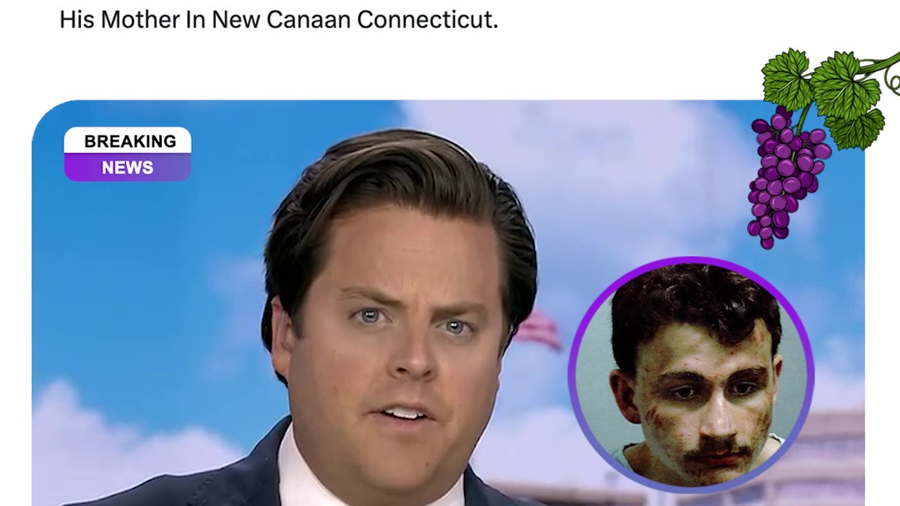 Man Charged With Murder After Calling 911 To Report He Killed His Mother In New Canaan, Connecticut.