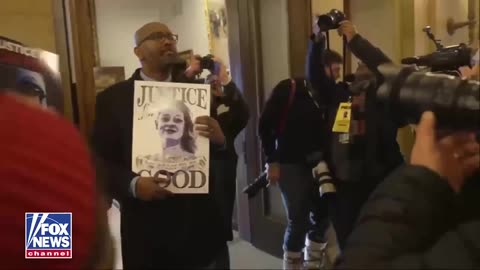 Anti-ICE Rioters Storm Tim Walz's Office at the Minnesota Capitol