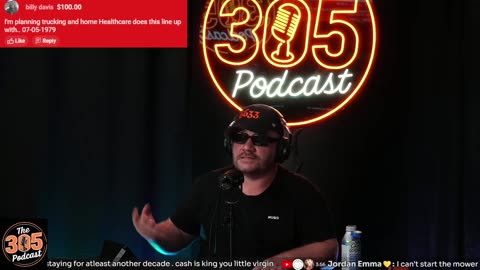 Garry The Numbers Guy NEW FULL EPISODE 305 Podcast! - October 13, 2025