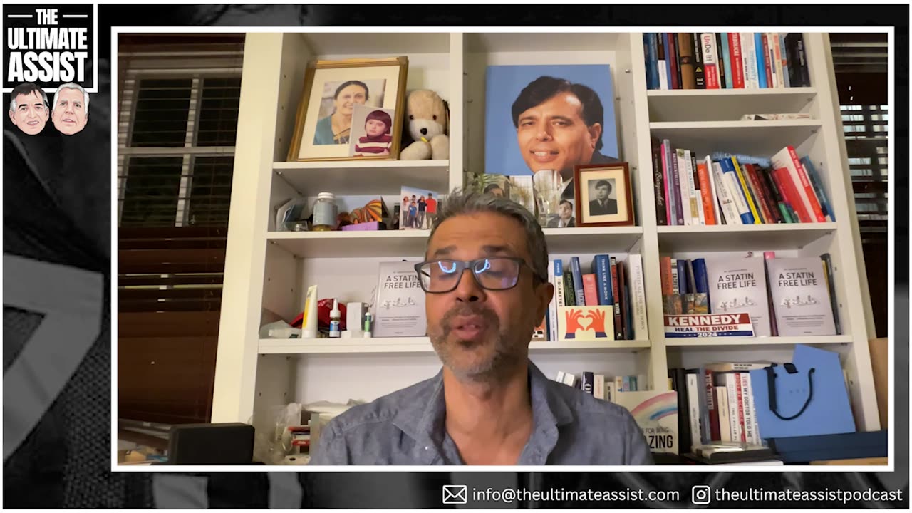 #48: “The Cardiologist Who Changed His Mind — Dr. Aseem Malhotra Speaks Out”