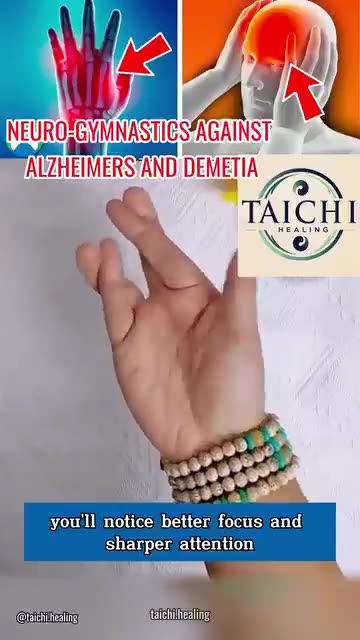 Neuro-gymnastics for dementia and Alzheimer's prevention. 🧠 👇
