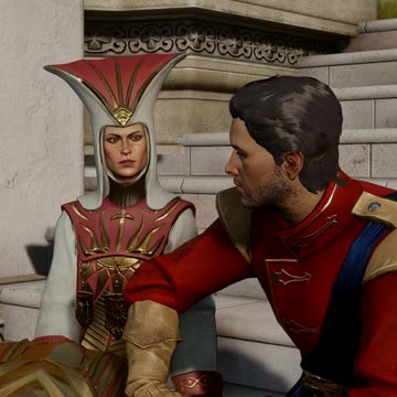 Dragon Age Inquisition - Cassandra is Awesome