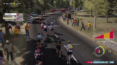 Tour de France 2025 PS5 GamePlay