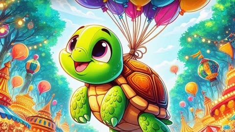 Timmy the Trouble-Making Turtle's Big Adventure | Fun Children's Story | Magic Story Train Podcast