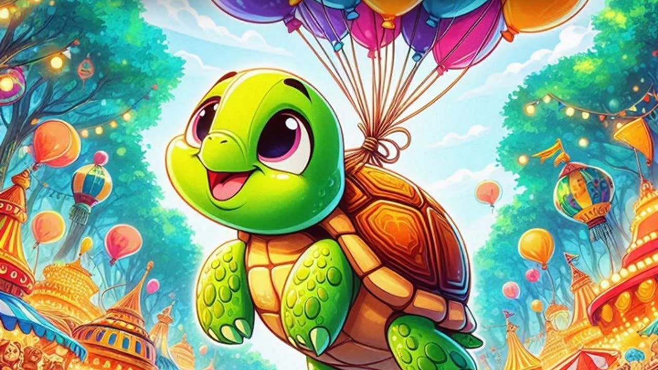 Timmy the Trouble-Making Turtle's Big Adventure | Fun Children's Story | Magic Story Train Podcast