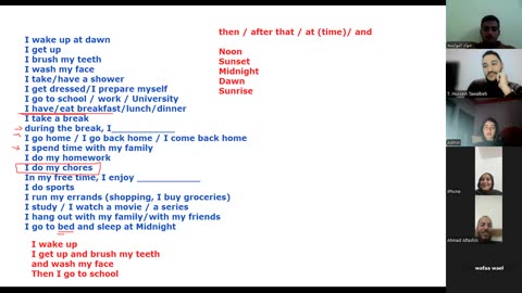 Fluency Builders-A1 (22) Daily routine