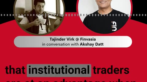 From Wall Street to Dalal Street | Tajinder Virk @ Finvasia | Founder Thesis Shorts part 2