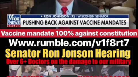 They approved a different vaccine to trick people...