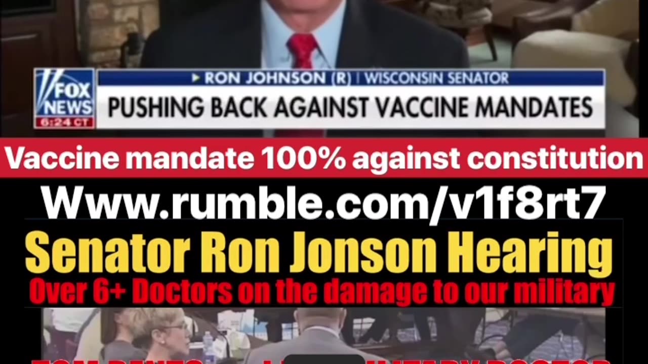 They approved a different vaccine to trick people...
