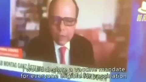 Dr. Andreas Noack exposing graphene razor blades in the vaccine.