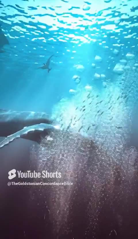 Genesis Chapter 1: Verses 20 through 23 - #Sea #Creatures and #Birds #god #jesus #justingoldston