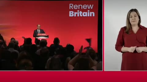 Puppet leader of Talmudic Globohomo Weimar Bolshevik Britain declares war on Patriots.😁