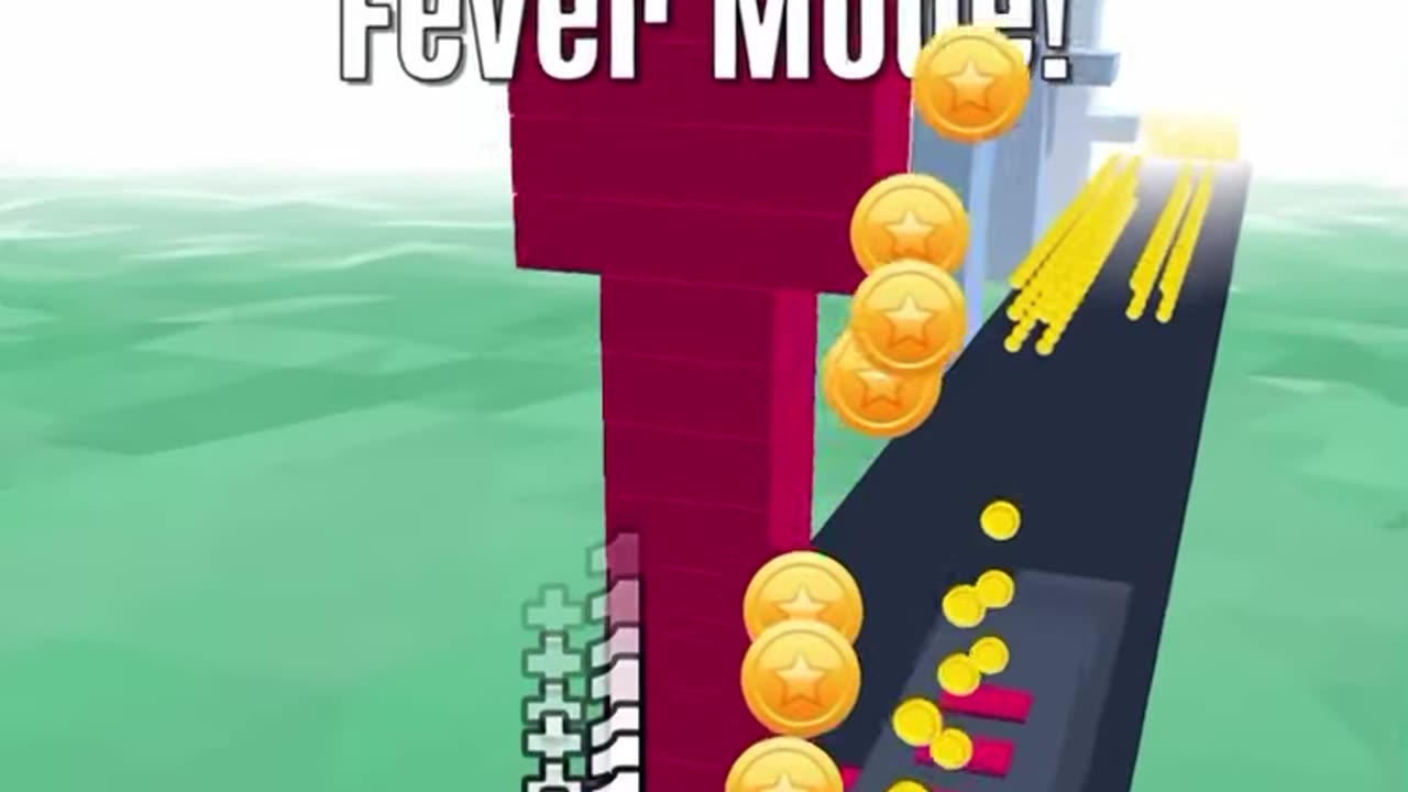 Color Stack Relax 3D 🌈 | Satisfying & Stress-Free Runner
