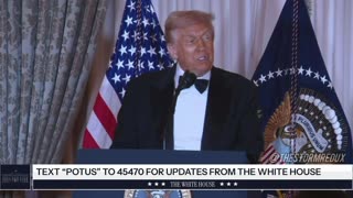 President Trump AGAIN Confirms "TIPPY TOP"