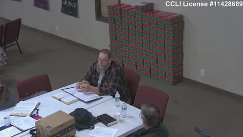 Wednesday Evening Bible Study At Moose Creek Baptist Church 11/12/2025