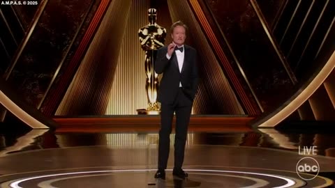 Conan O’Brien Roasts Adam Sandler’s Oscars 2025 Outfit: ‘Nobody Noticed Until I Said Something! #oscars