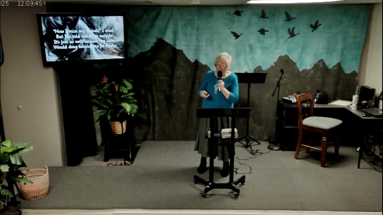 Justpassinthru IHS Sunday 11 23 25 Sherry P Give thanks