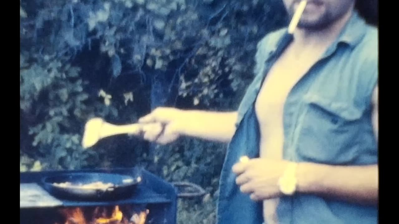 Steve Cousineau Camping Late 70's