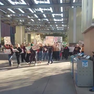 Video of Protests over ASU CRU Event