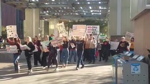 Video of Protests over ASU CRU Event