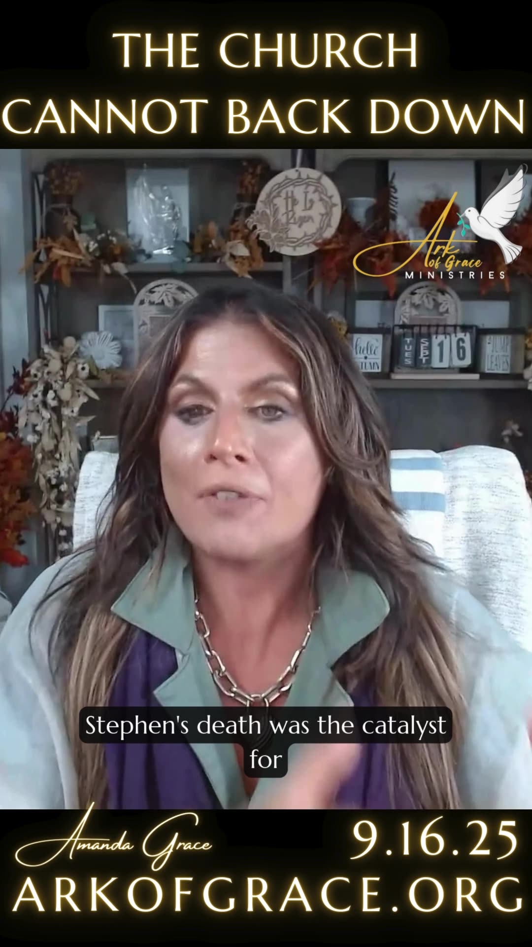 The Church Cannot Back Down