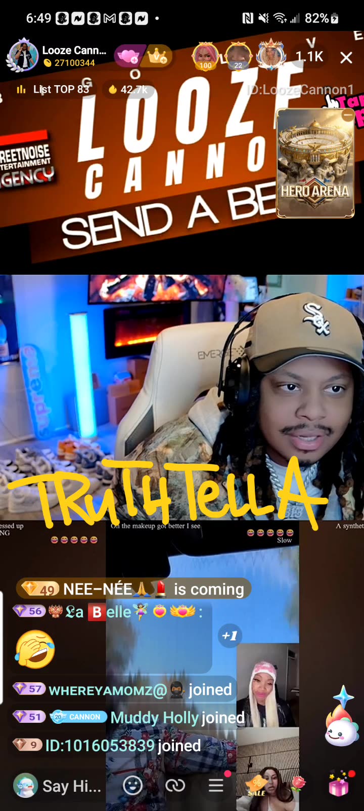 LOOZECANNON BACK ON TEMU TKO CAPONE HEAD LIKE HE NEVER LEFT