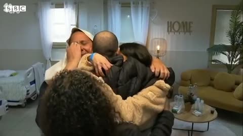 Ex-Israeli hostage whose family were killed on 7 October is 'trying to be positive