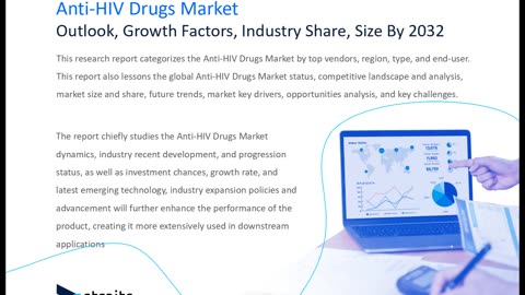 Anti-Hiv Drugs Market Insights: Regional Developments, Top Players, and Future Trends