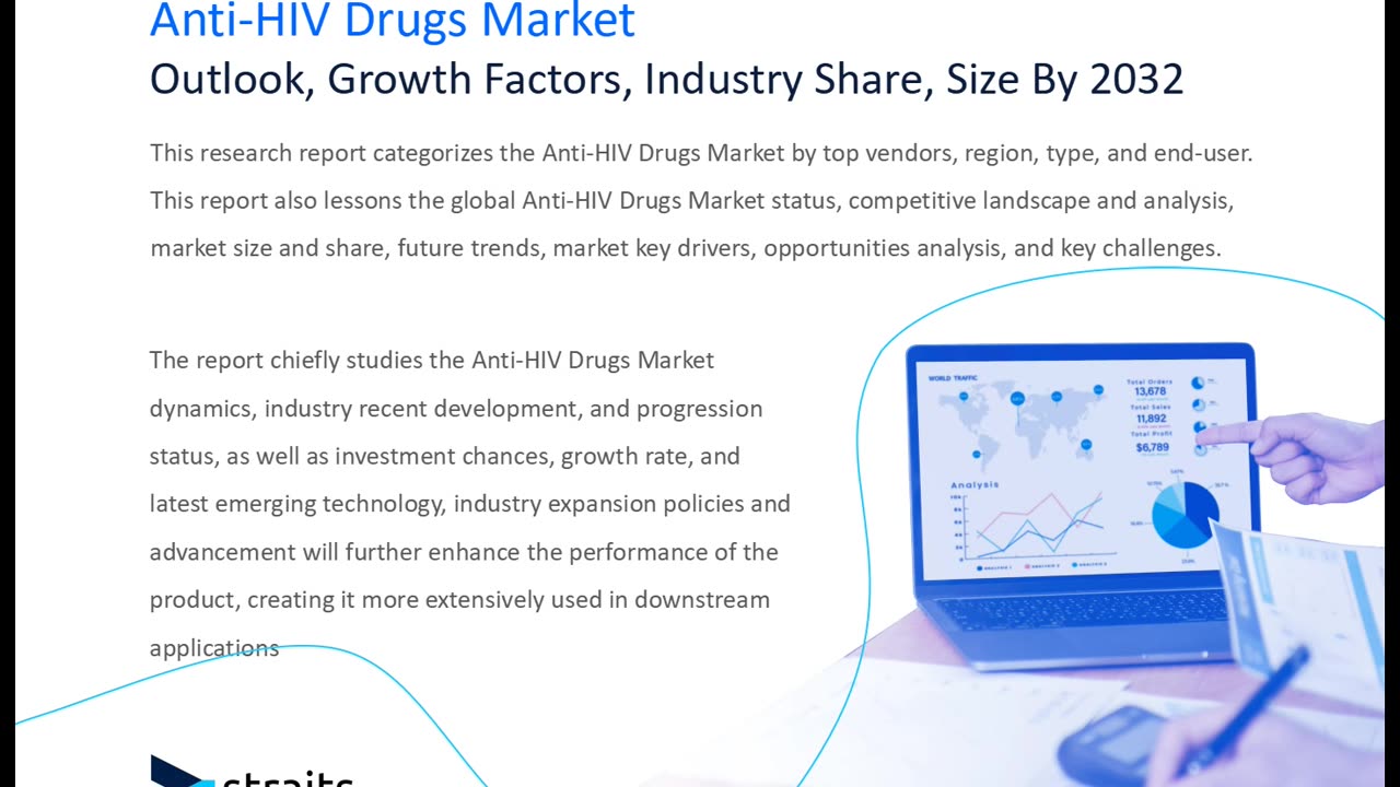 Anti-Hiv Drugs Market Insights: Regional Developments, Top Players, and Future Trends