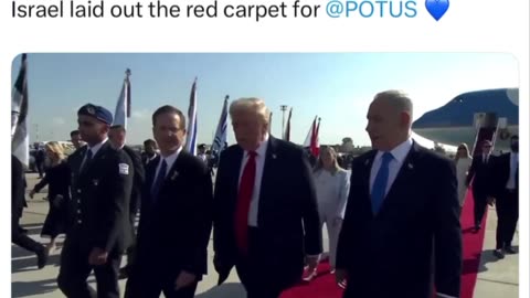 Israel Laid Out the Red Carpet for President Trump