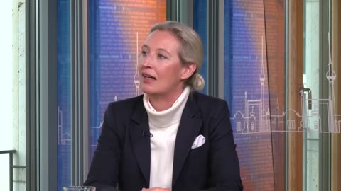 Bloomberg Interview: AfD Candidate Alice Weidel on Election, EU, Trump, Energy