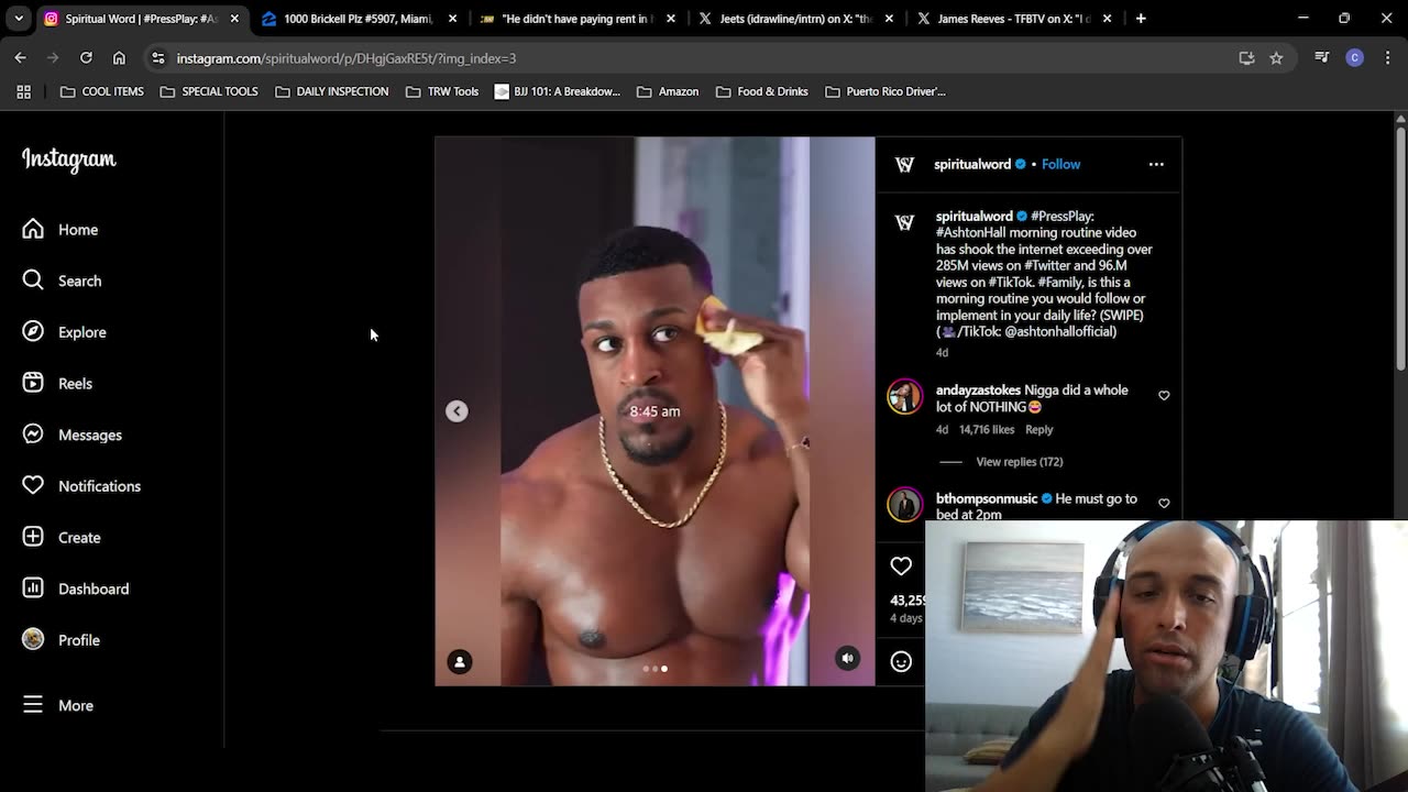 The Morning Routine Influencer, Ashton Hall, Is A FRAUD & BROKE!