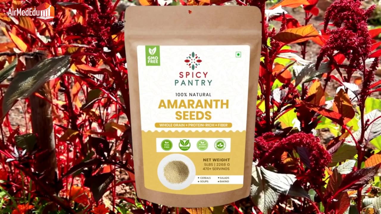 Efecto del Amaranto en Organos Especificos