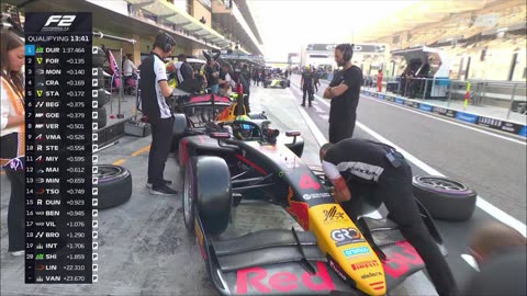 F2 - 2025.12.05. Abu Dhabi Nagydíja, Yas Marina - Időmérő edzés (M4 Sport)